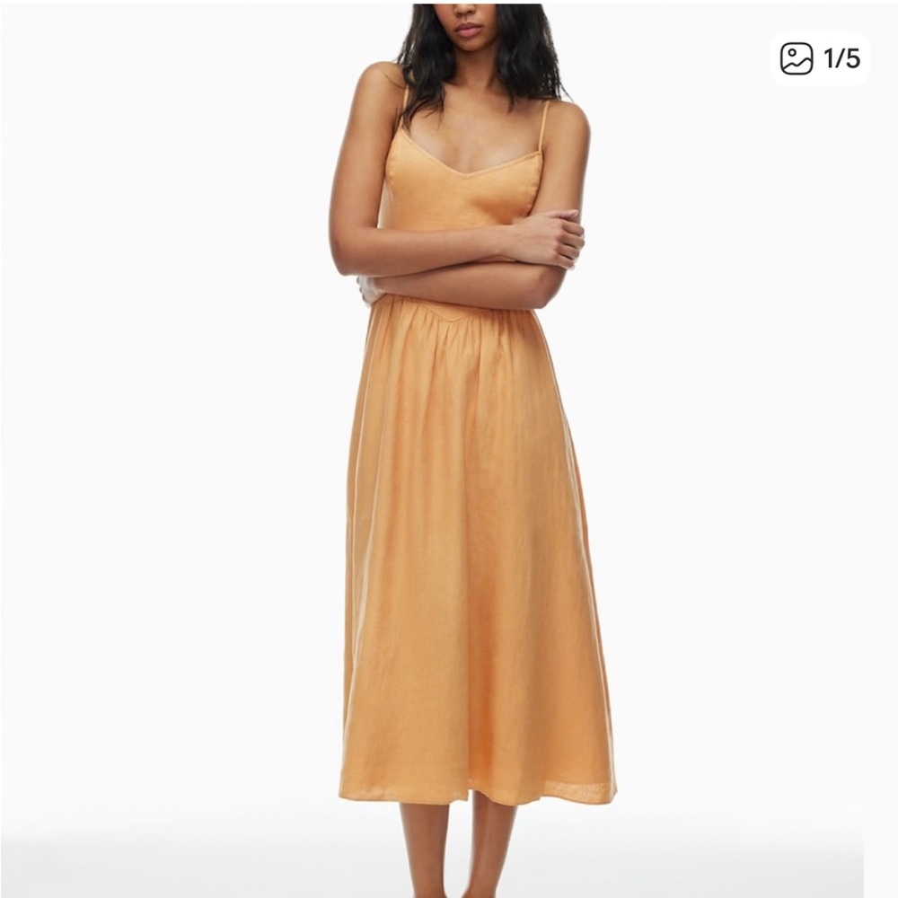 Wilfred Influence linen dress